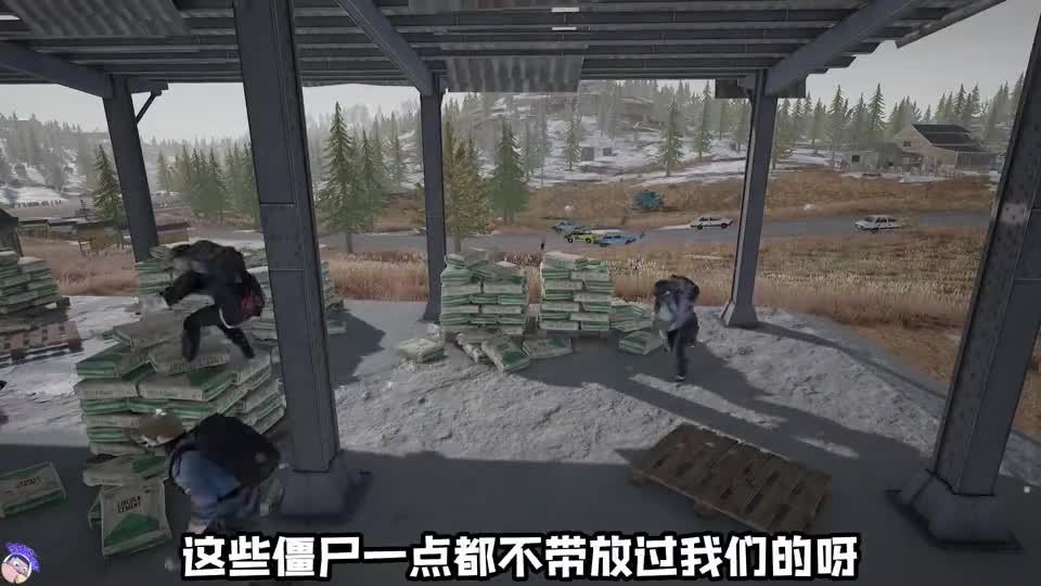 绝地求生：恐龙公园的游客遭到百万僵尸军团的攻击，逃亡的列车