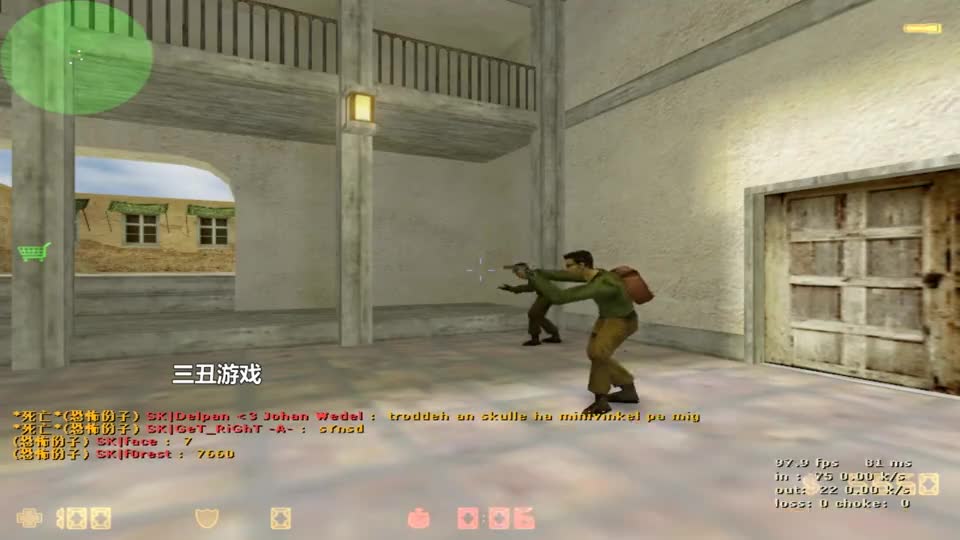 CS世界大赛有钱不买狙就不是delpan，假拆三次，看得我太过瘾了