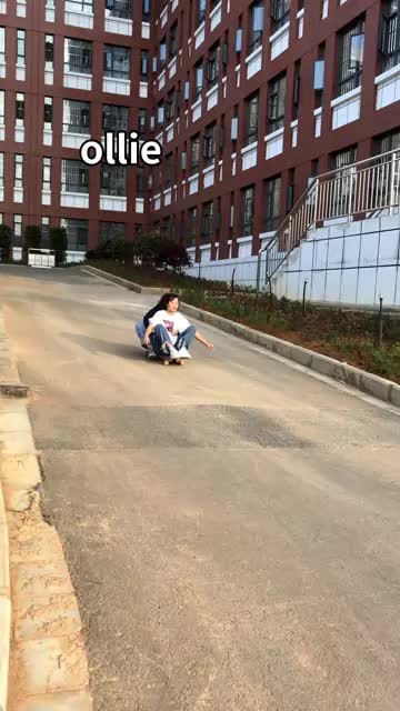 差点来了个狗啃篱
