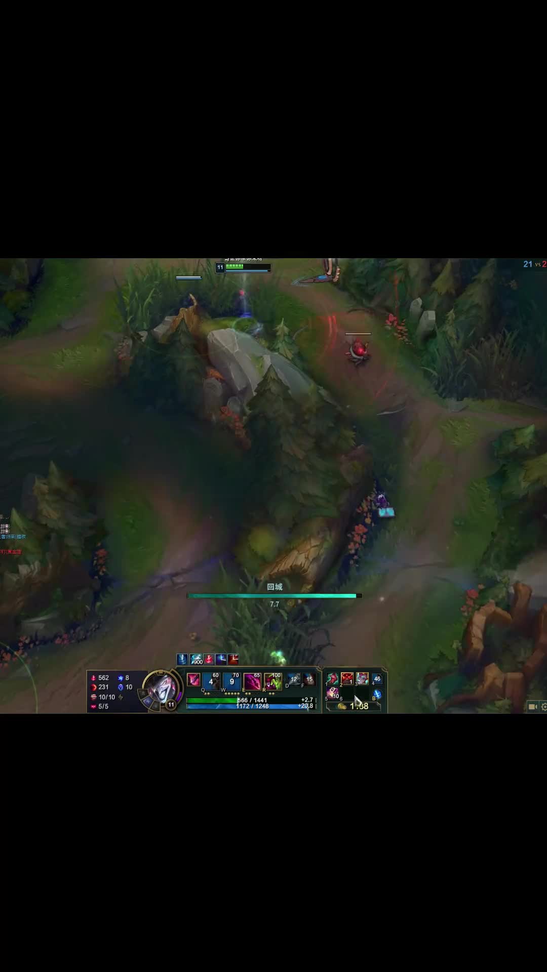 连招带B，伤害过亿！