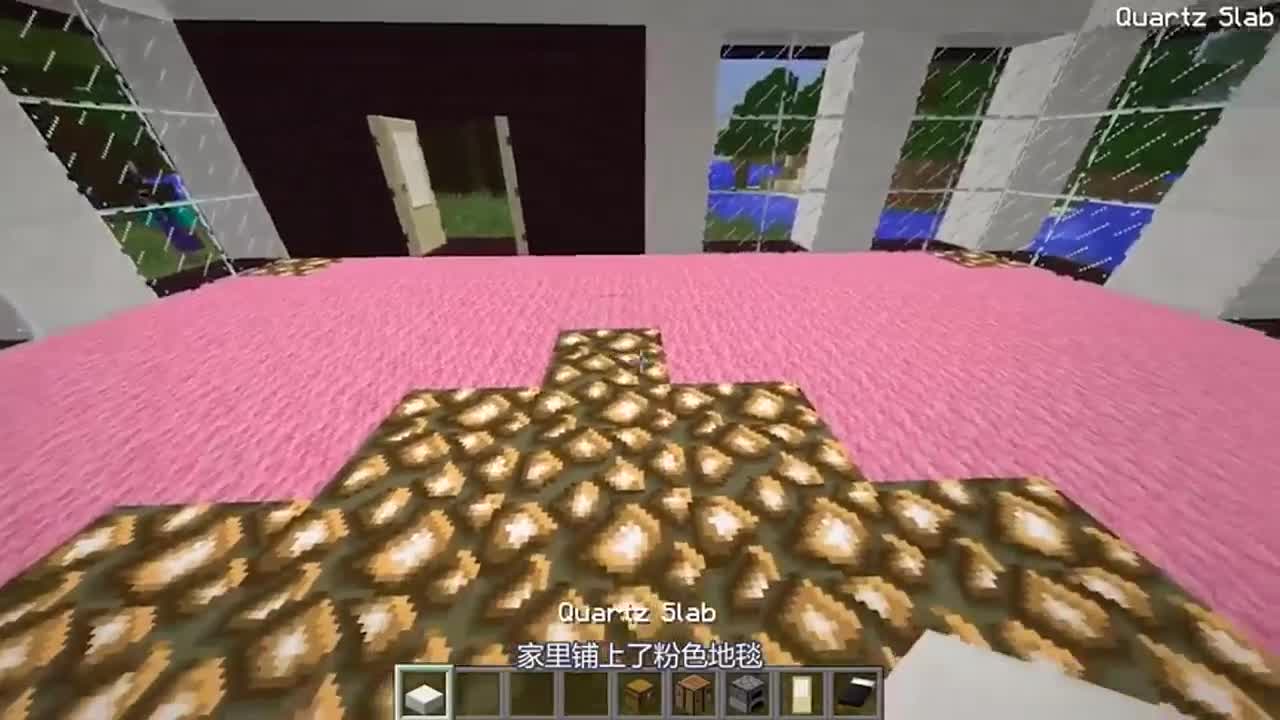 我的世界：青铜VS钻石，现代大厦建造大赛，小伙伴们喜欢哪款？