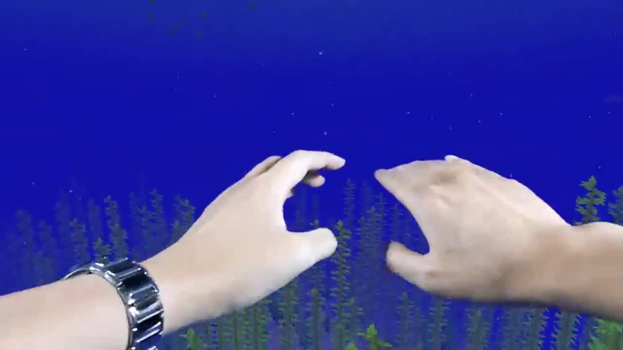 我的世界真人版 大海寻找海底遗迹？