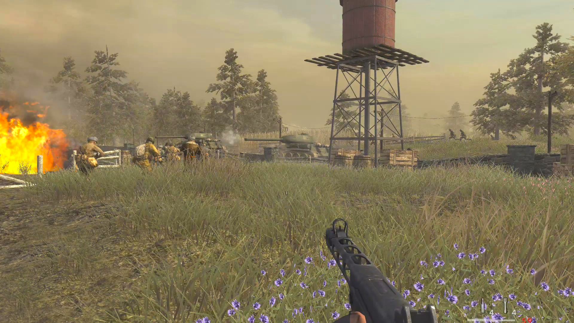 乌拉！向柏林方向迈进#游戏#战争