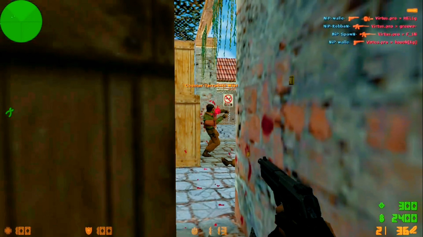 walle有着超强意识 他观察入微 能从敌人小小动作就判断对方意图