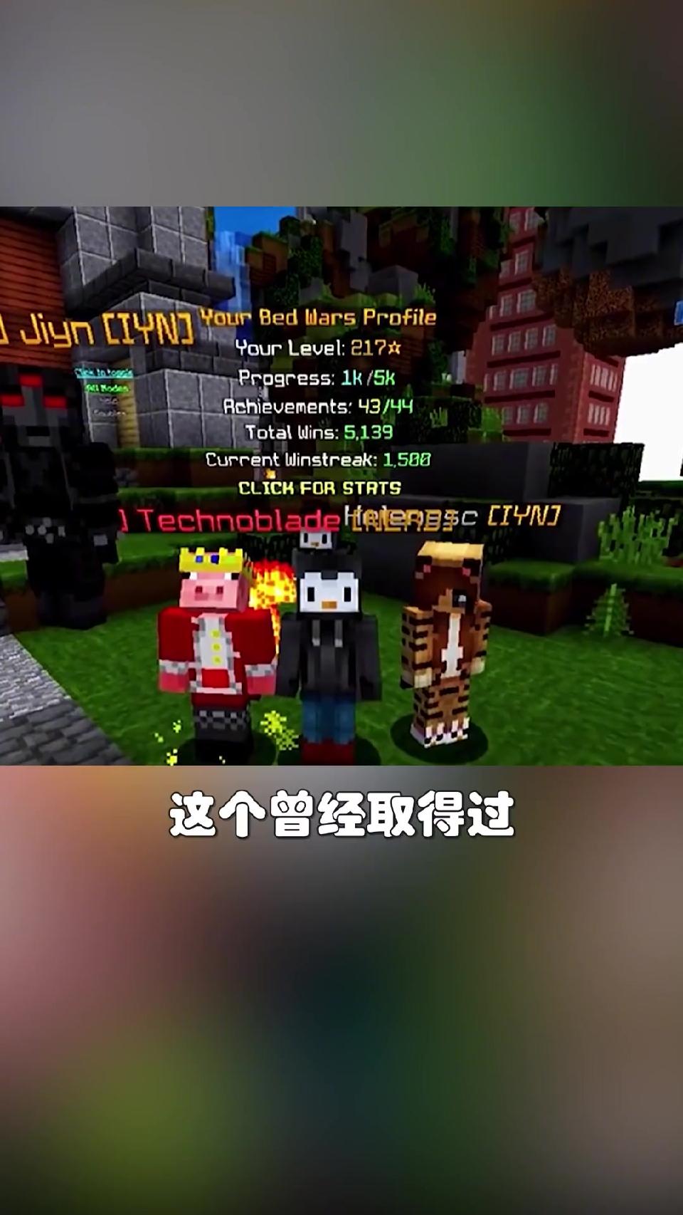 我好希望，能被猪神用土豆再砸一次！但猪神，已经下线了……我的世界 我的世界猪神