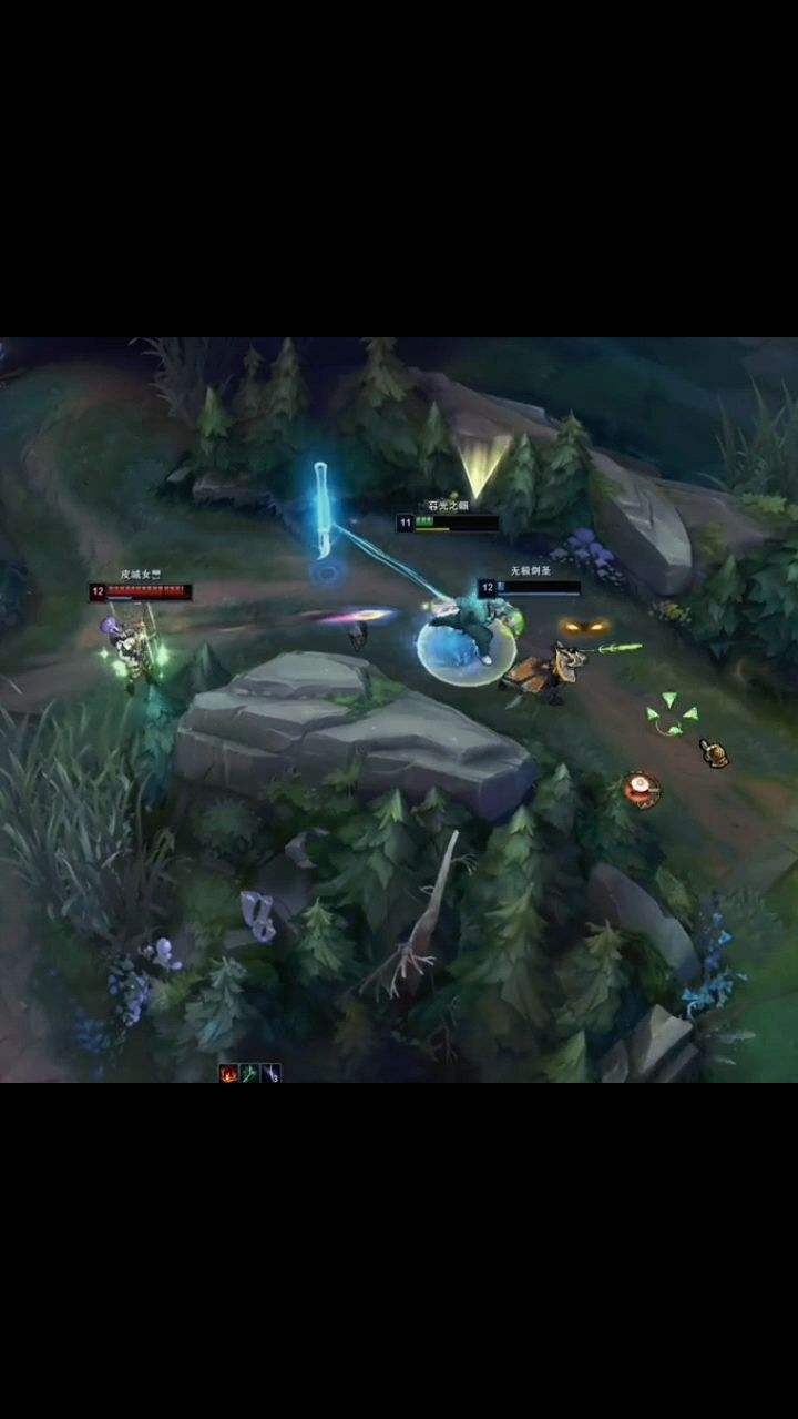 英雄联盟：联盟感动瞬间！