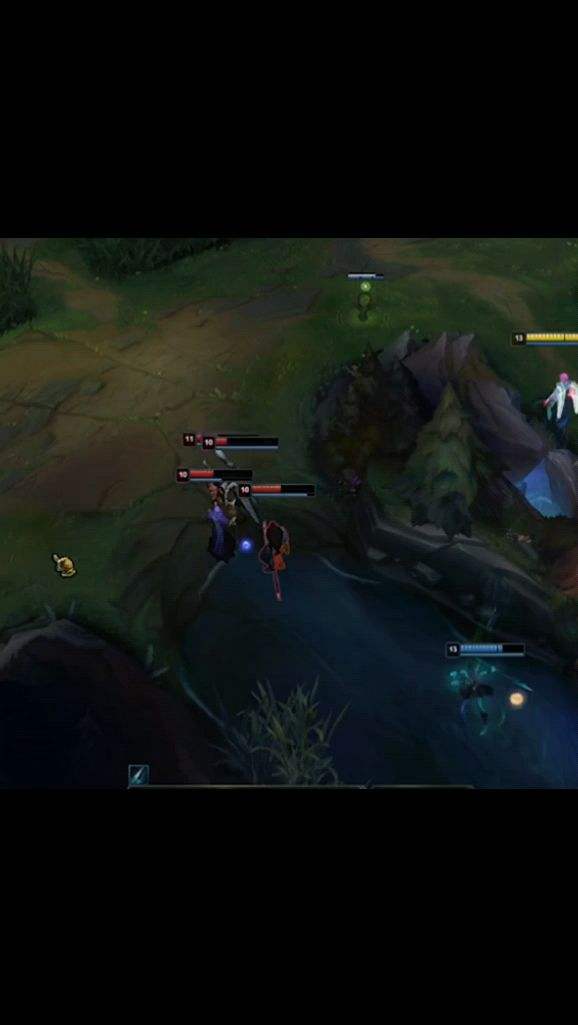 英雄联盟：回城换装备开摆！