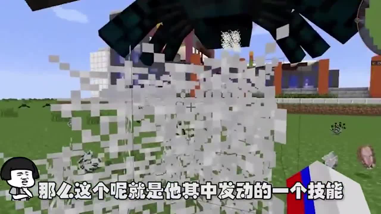 我的世界：两个八条腿的蜘蛛互相撕咬，其中一只居然能复活？