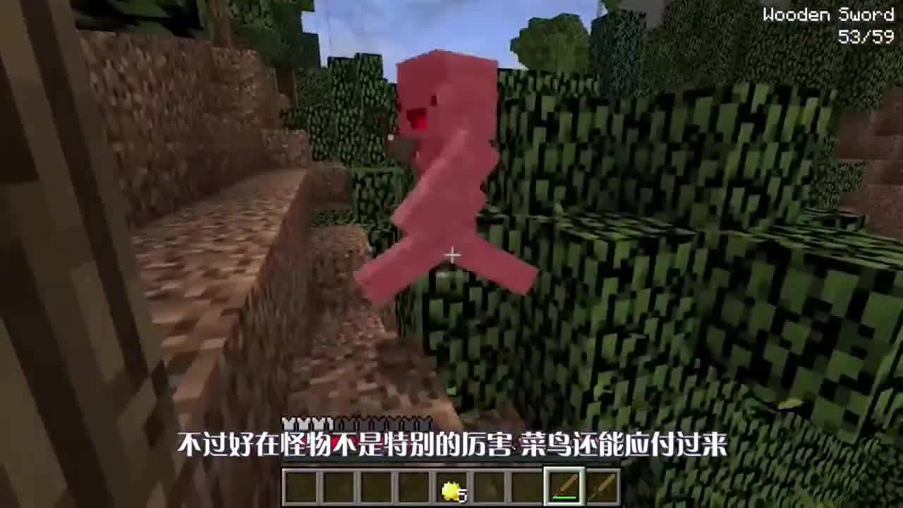 我的世界：菜鸟vs专家，绝地大峡谷！