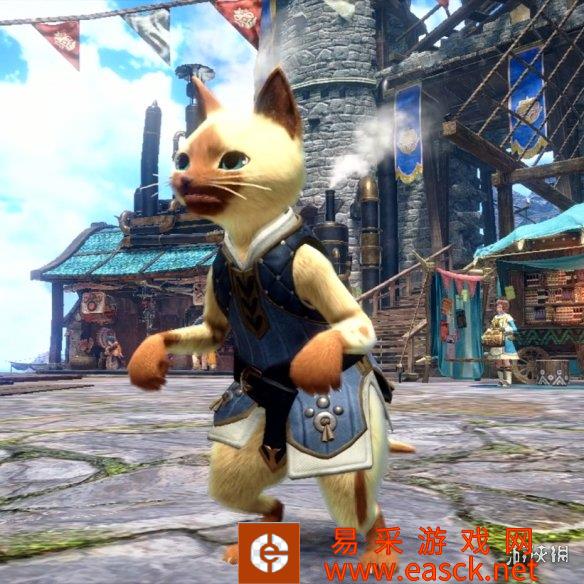 卡普空官方介绍大型资料片《怪物猎人:崛起》曙光免费内容