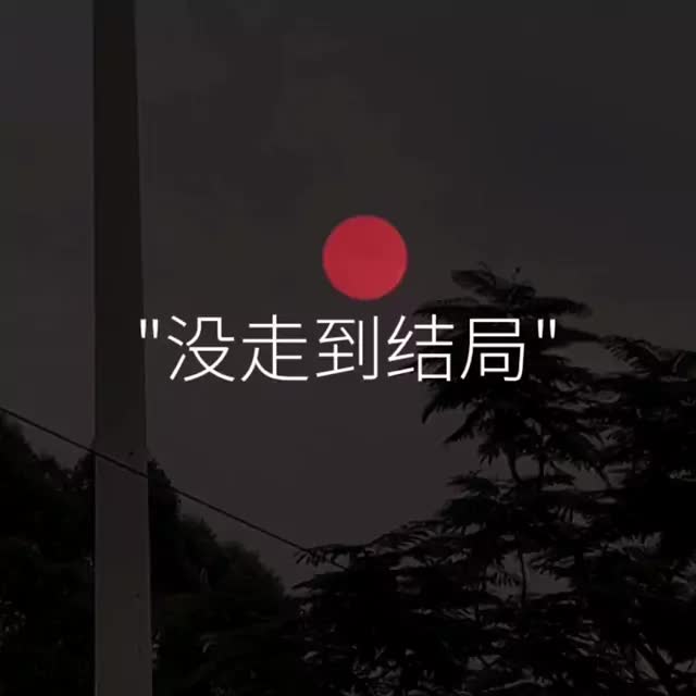想要一个满是遗憾的评论区