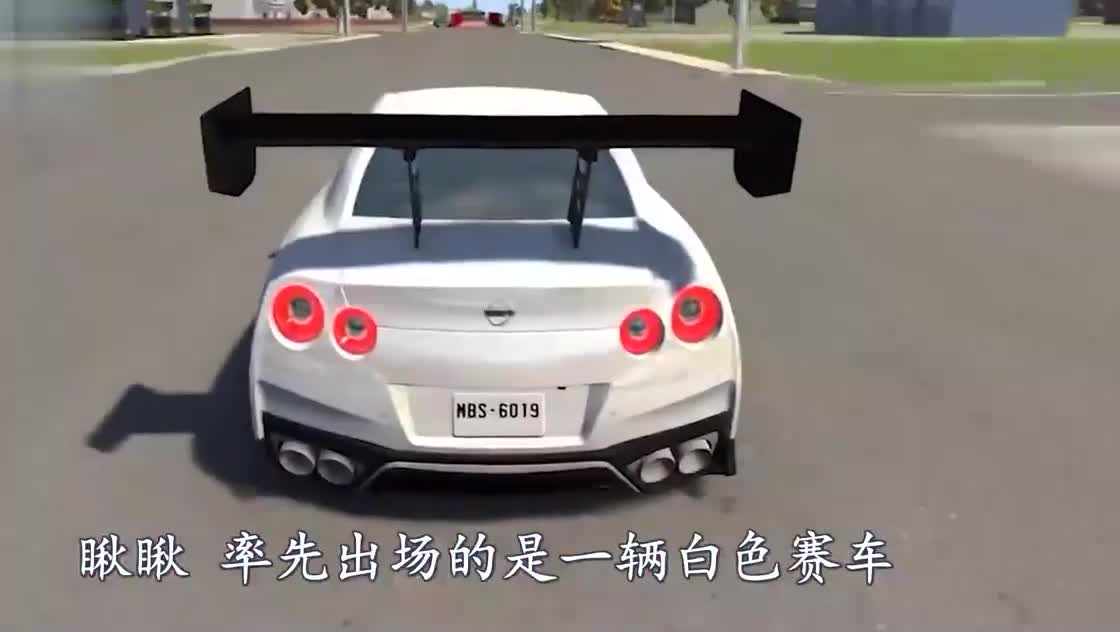 当高速汽车冲向尖峰阵会怎样？3D动画模拟，场面太刺激了！
