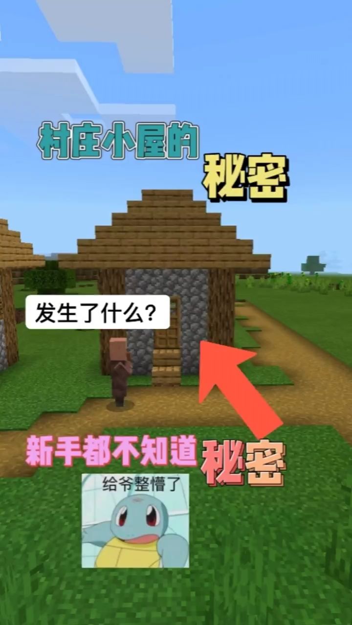 #我的世界#我的世界：这些老玩家都不知道的小知识，你学会了吗？