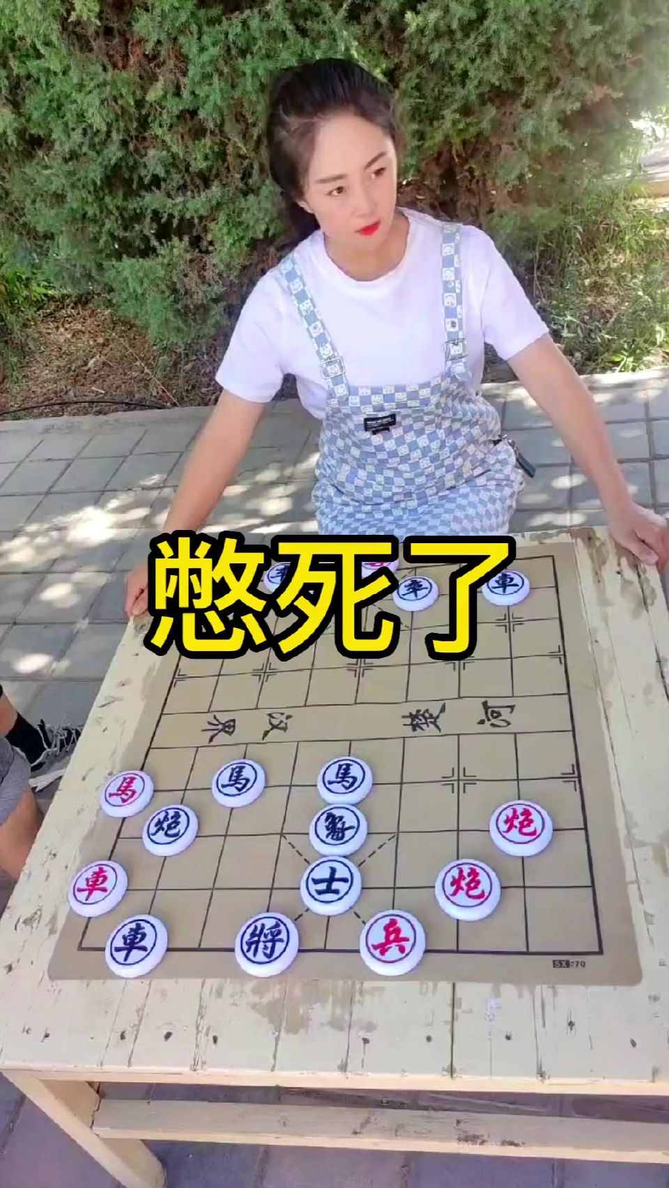 象棋残局 橘中秘，臣压君