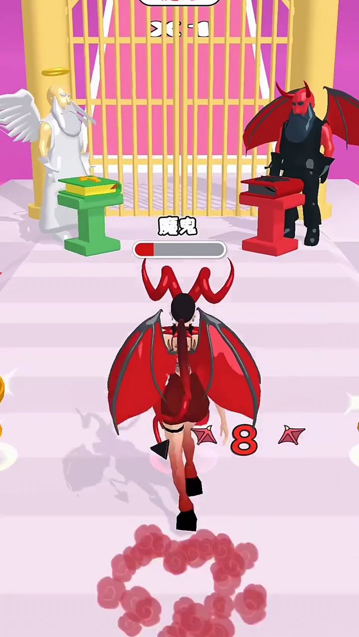 小舞怎么选择魔鬼啊！