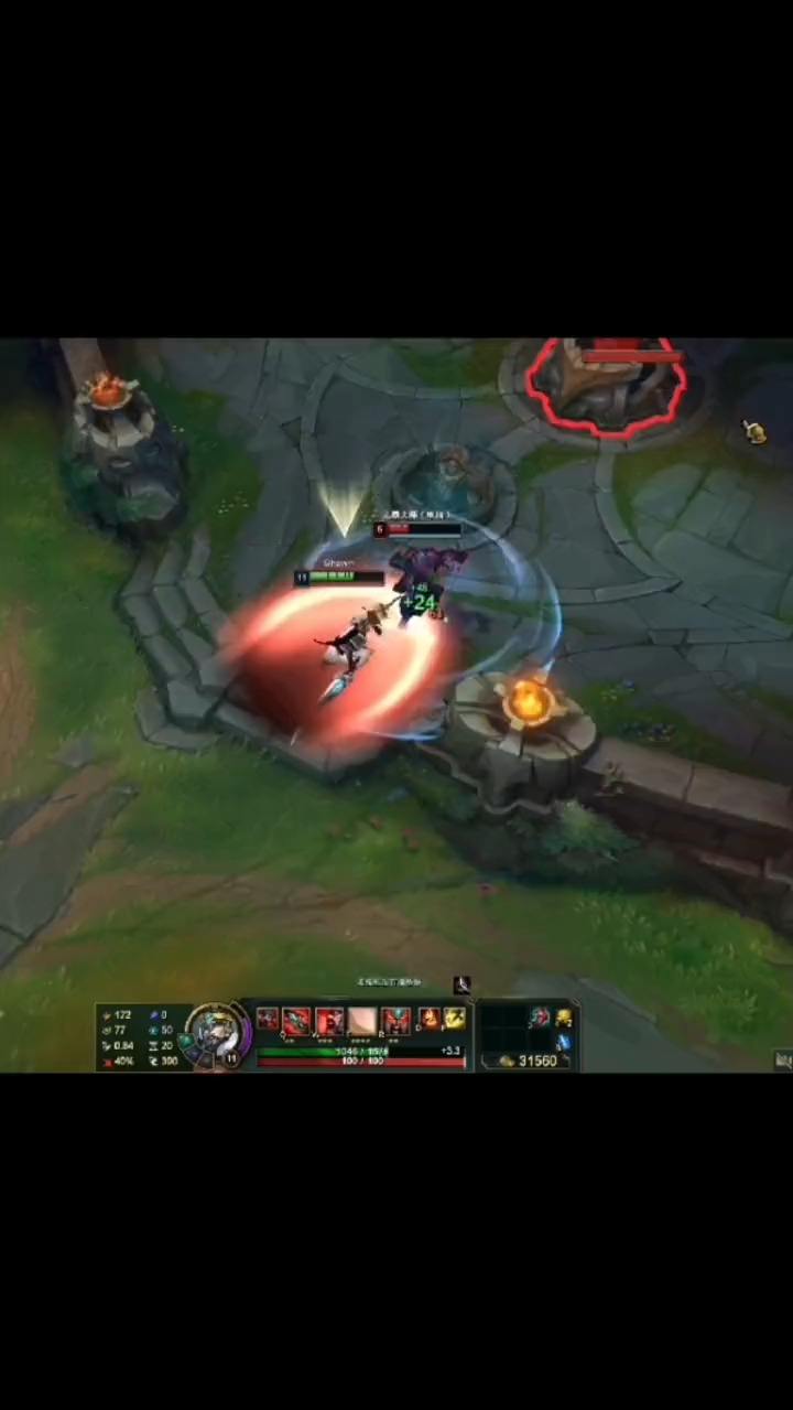 这个蛮王开了胯？