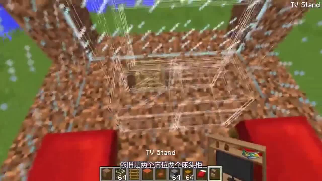 我的世界：青铜VS钻石房屋建造大赛，这只是简单的房屋比赛吗？