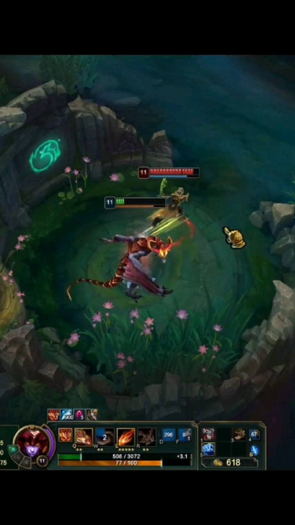 英雄联盟：众所周知剑圣有老花眼！