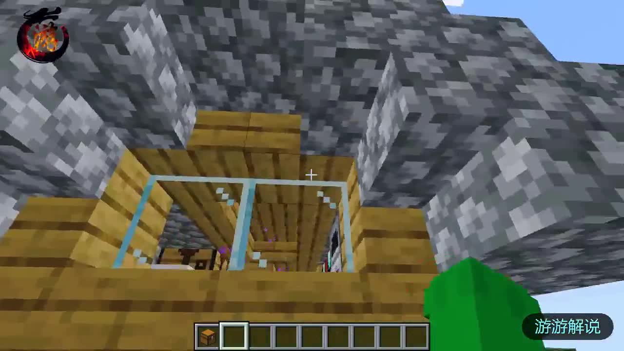我的世界：变身成会移动的小屋？