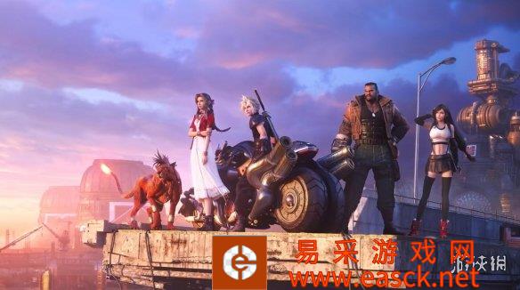 SE《最终幻想7重制版》完整过程被分成几个部分