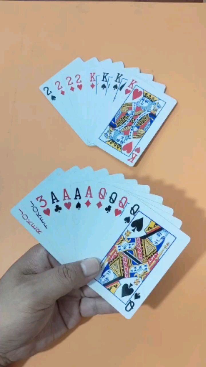 这牌下面太多了，不好打呢