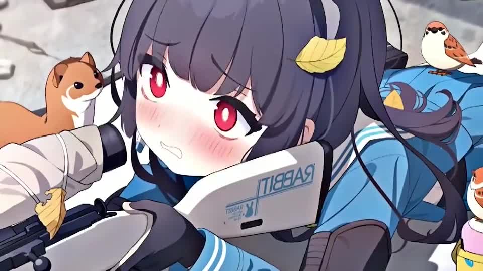 我枪都拿不稳了！