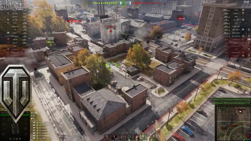 【坦克世界欧战天空】第399期 周刊娱乐小合集（7）（KV2、432、50福熙）