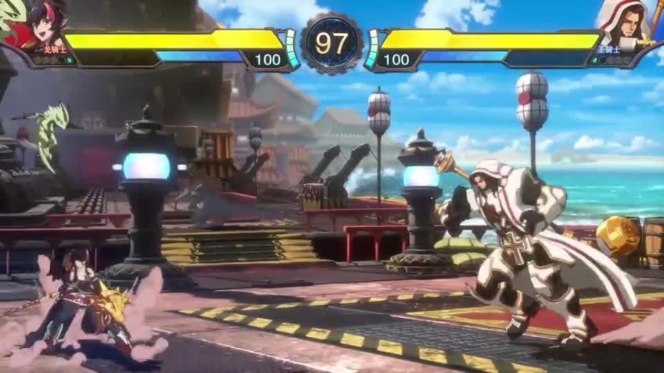 DNF决斗，龙骑士VS圣骑士，两个骑士大战