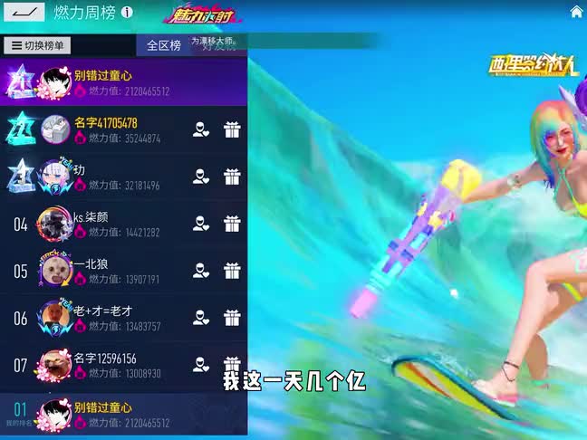 王牌竞速：童心突破100亿大关！