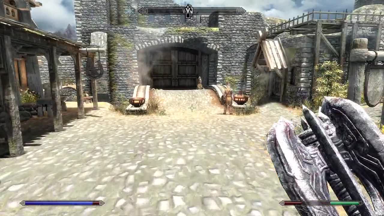 第9期，上古卷轴5天际：正版最新内容DLC，最高难度实况解说（1）