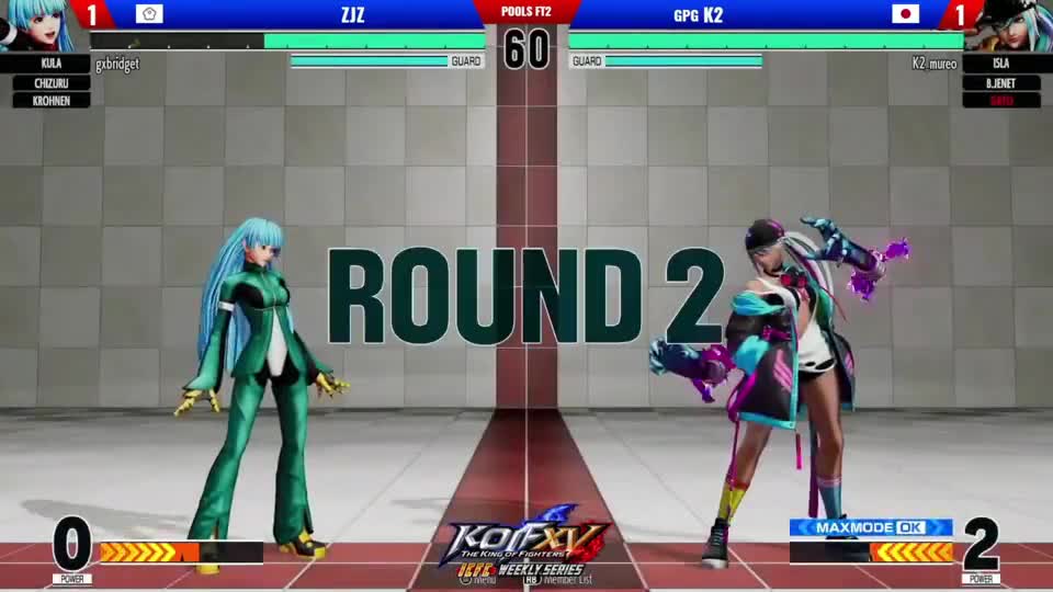 拳皇15：SNK官方赛，曾魔王打开影分身术，暴打日本黑马