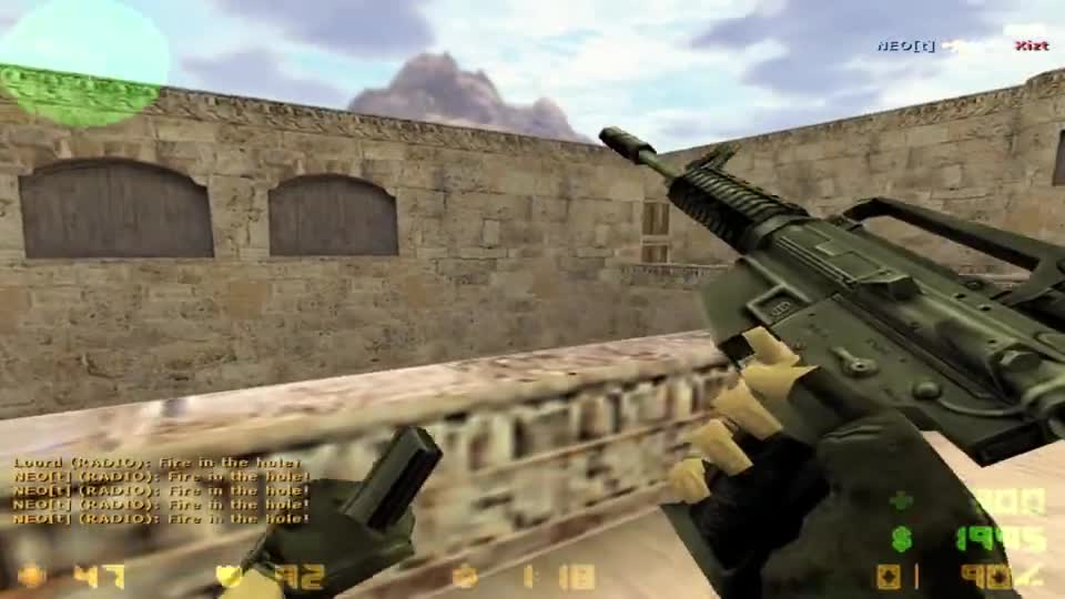 CS世界大赛 1.6终极魔王NEO神归位，巅峰时期一人就是一支队伍！