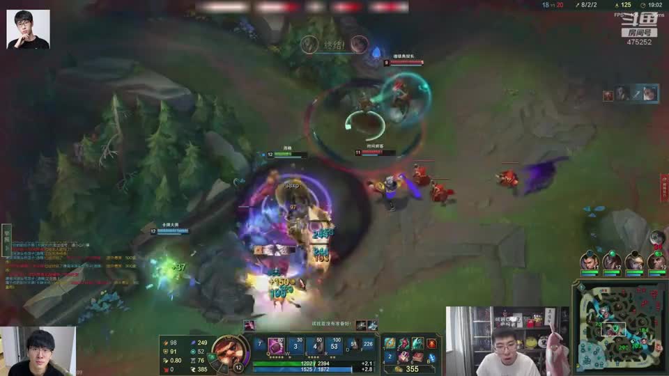 兰林汉：诺手太瞧不起人了，丝血还在酒桶面前瞎晃悠，当我是菜鸟是吧