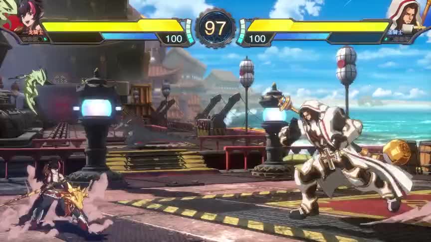 DNF决斗，龙骑士VS圣骑士，两个骑士大战（1）