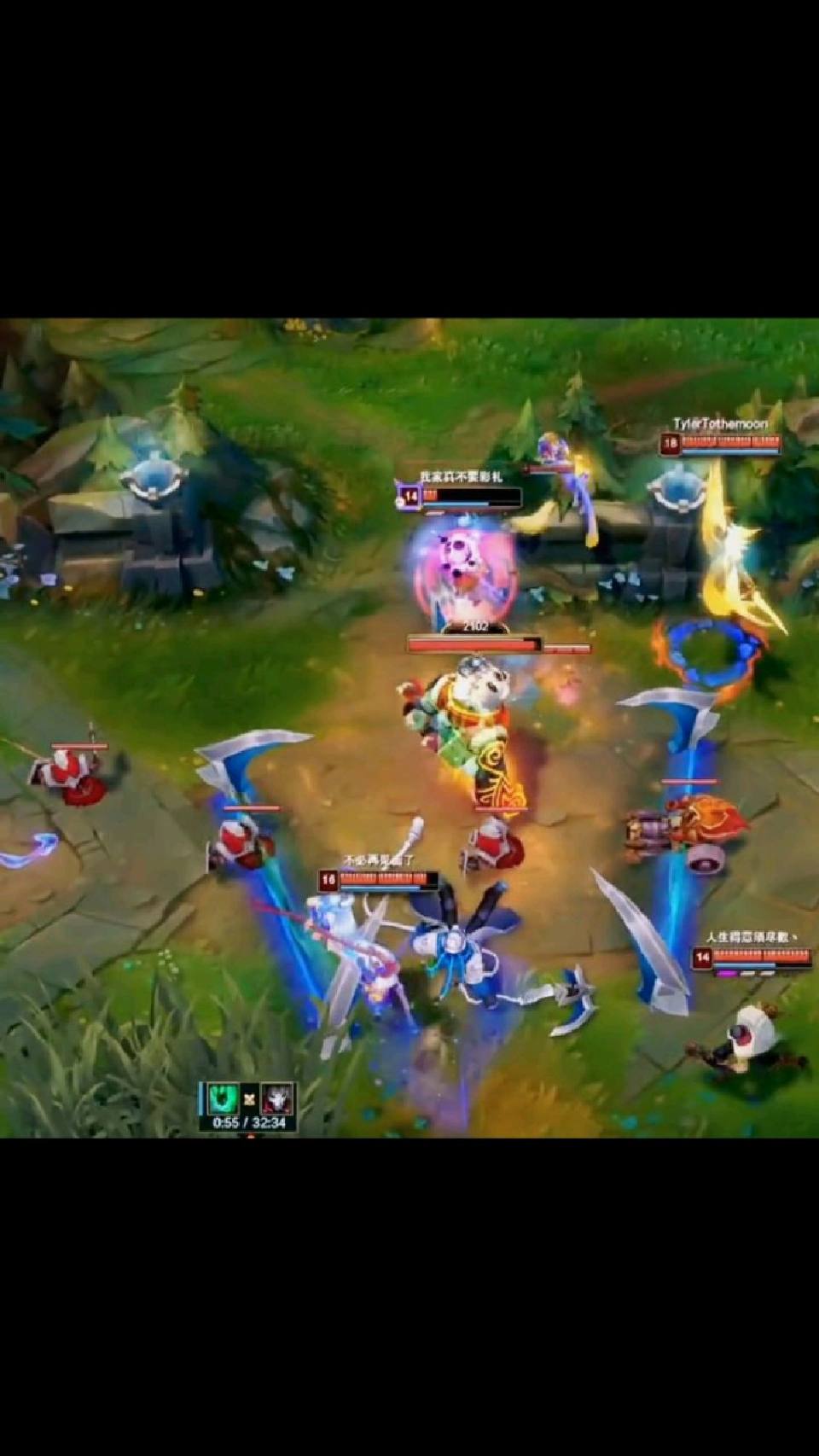 英雄联盟：峡谷的魅力！