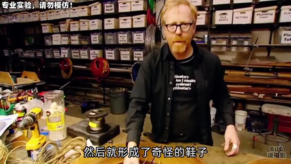 流言终结者忍者能在水上自由行走