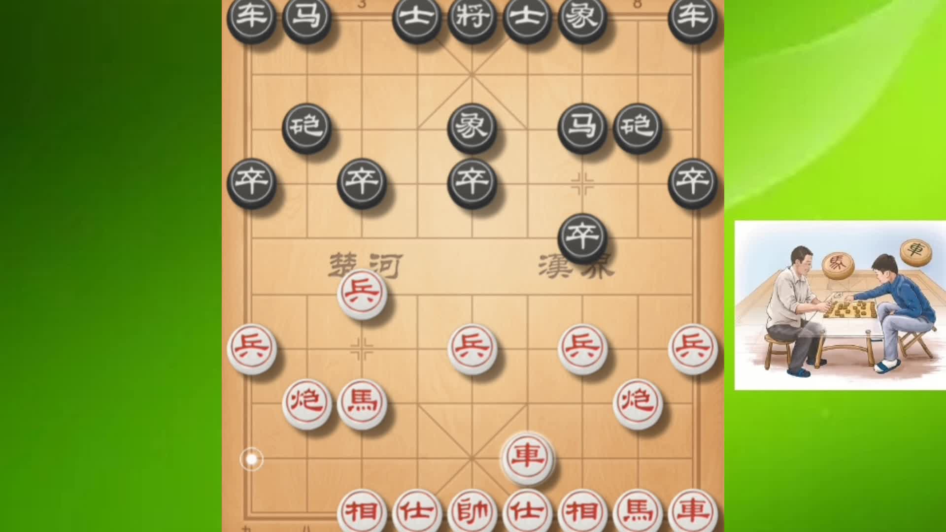 忙哥自创3步走，巧妙擒2车太诡异，中国象棋博弈技巧解说