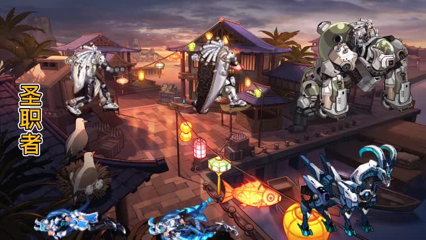 【DNF】全职业机甲神器装扮动态展示（下）