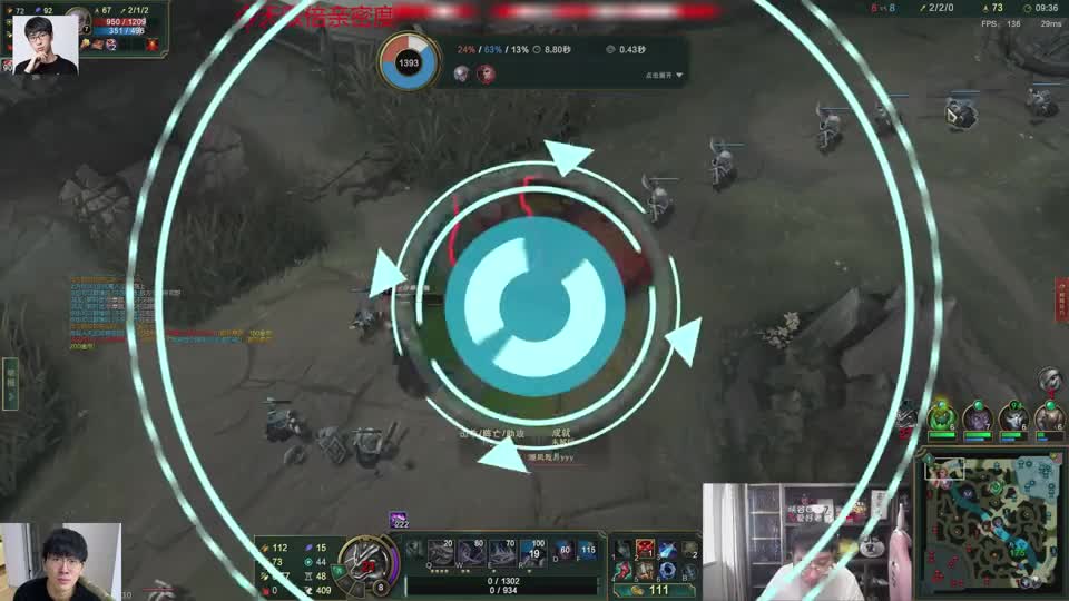 兰林汉：这就是900多层被动的狗头人，1打5一点都不慌，直接拿下5杀