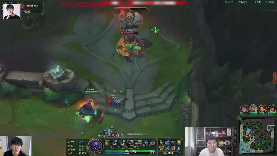 兰林汉：贾克斯打鳄鱼是真难受，5级打4级被单杀，太离谱了