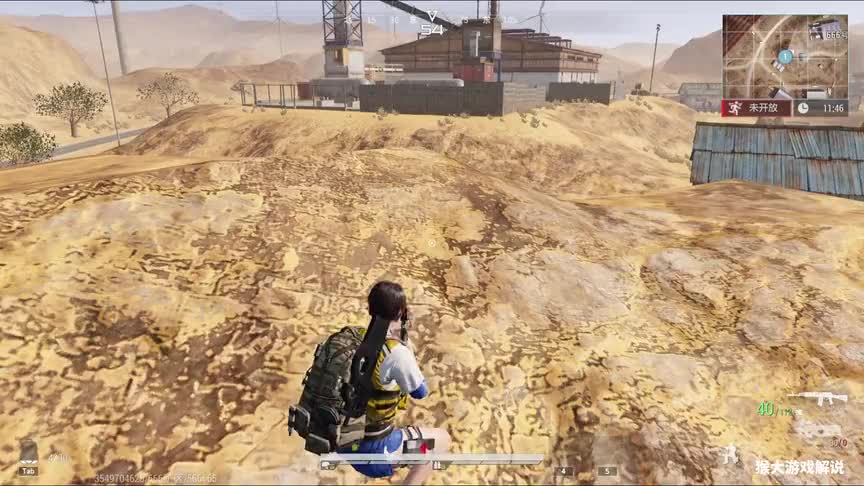 超凡先锋：在沙漠地图当老六，不进山洞不行啊（1）