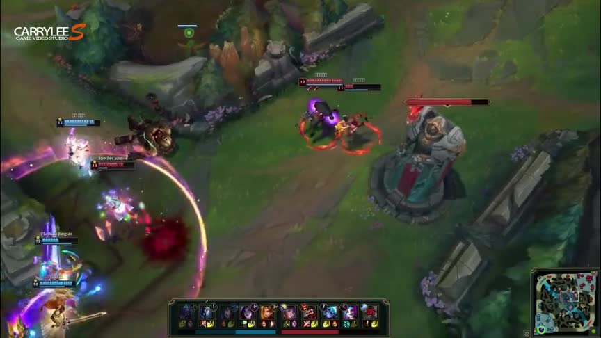 我可没时间胡闹，两枪做掉！