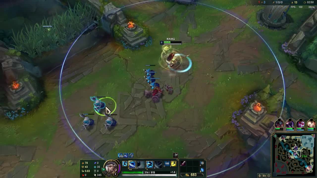 作为一个优秀的亚索，如何才能激怒对方中上野？