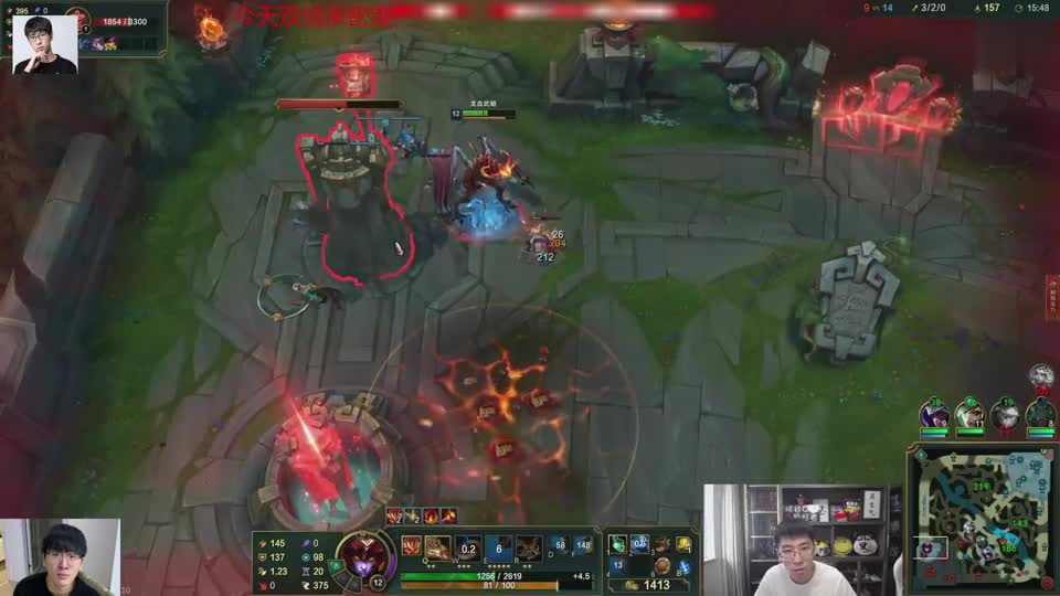 兰林汉：还敢选奇亚娜上单？真是瞧不起人啊，13分钟直接穿线上二塔都没了