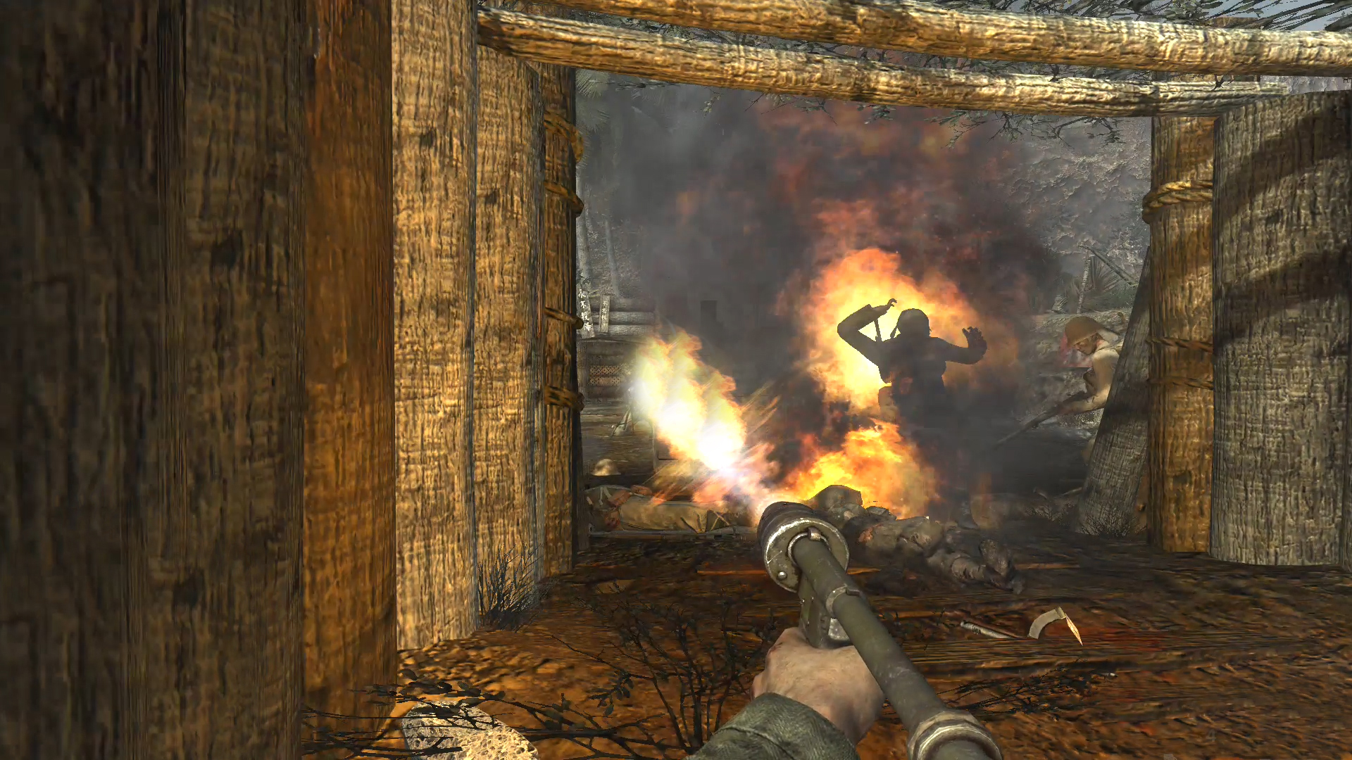 二战喷火兵，伤害性极大，阵亡率极高#游戏#战争