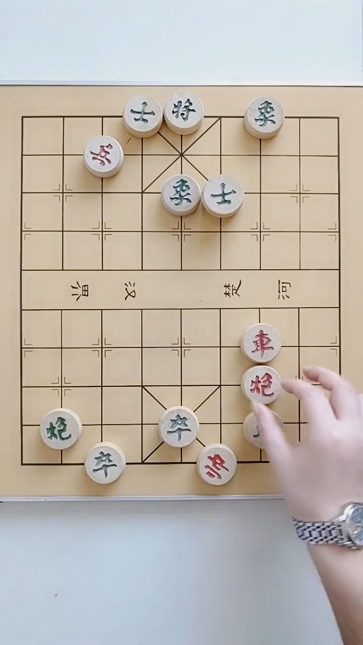 #象棋速胜#弃子攻杀见过吗