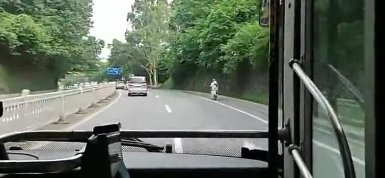 原速3【广州公交POV】864路颐和山庄\-白云山制药厂总站