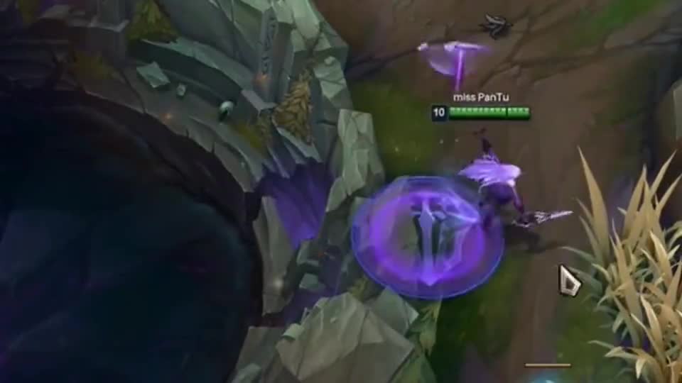 玩卡特琳娜，最让人抓狂的时候，希望队友没有看到！