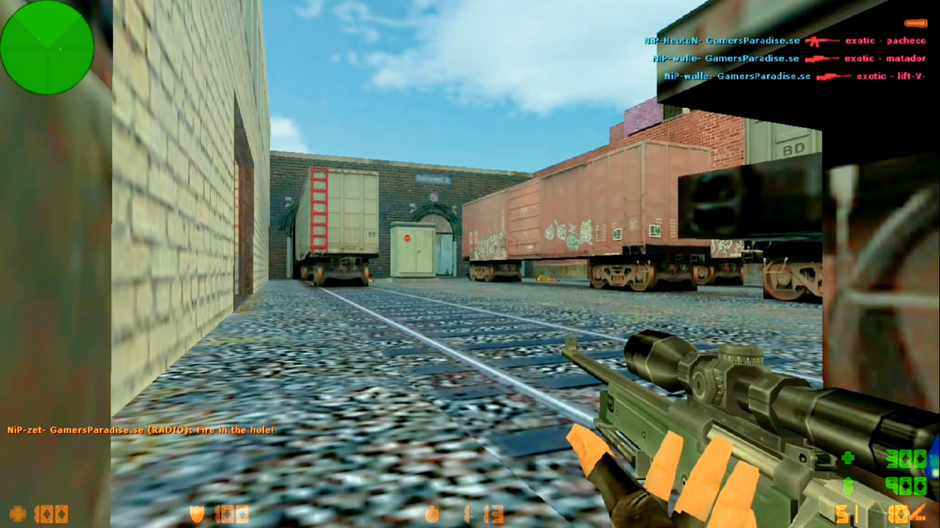 walle那梦幻般的狙击之术以及那信庭闲步的走位 总是让人闻风丧胆