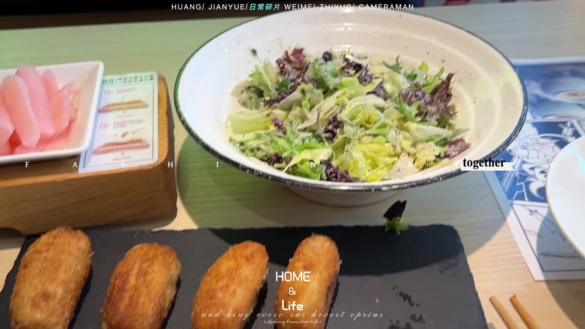 当你的男友很能吃——你就可以点三个人的菜